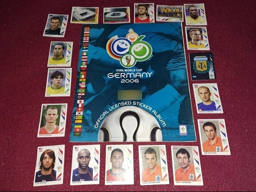 Barajitas Individuales Mundial Fifa World Cup Germany 2006