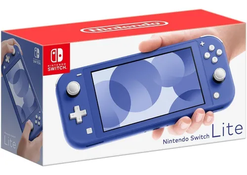 Nintendo Switch Lite 32GB Standard Azul | Frete grátis