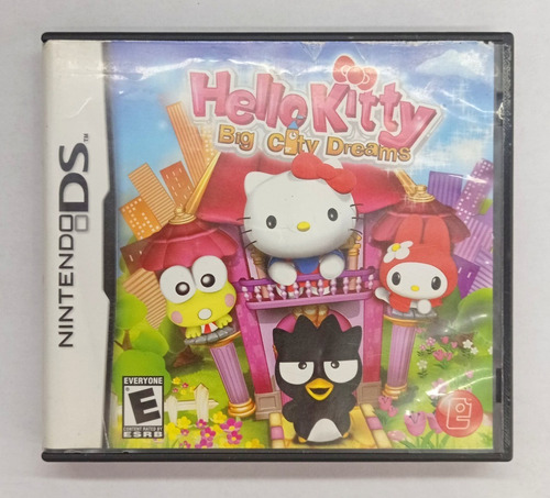 Hello Kitty Big City Dreams Nintendo Ds Rtrmx Vj