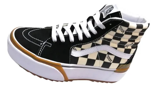 Tenis Vans Bota Sk8 Hi Stacked Plataforma vn0a4btwvlv Env o