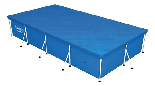 Funda Para Piscina 4.1 X 2.3 Metros Bestway Azul