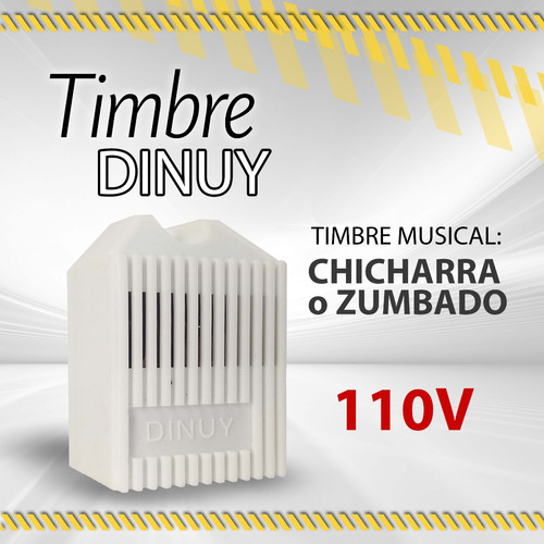 Timbre Dinuy Chicharra O Zumbado 292651 / 0000001489