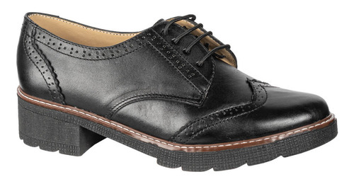 Zapatos Oxford Danyny Di-3509 Negro