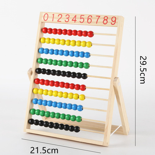 Marco De Conteo De Juguetes Educativos Abacus Para Niños De