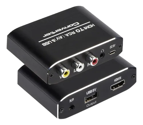 Convierte Hdmi A Tv Antigua