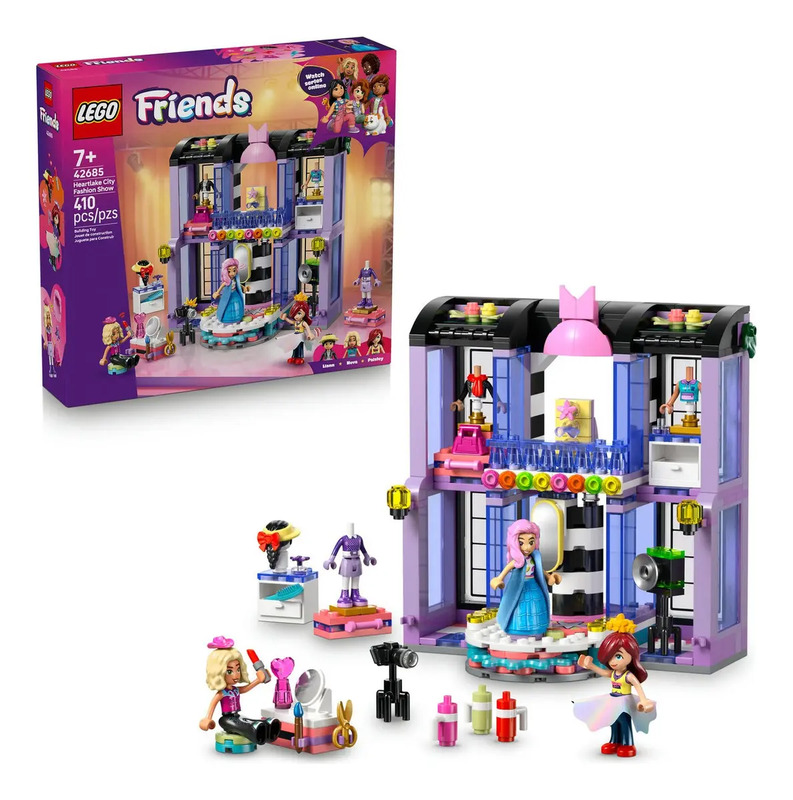 Brinquedo LEGO® Friends Heartlake City Fashion Show 42685