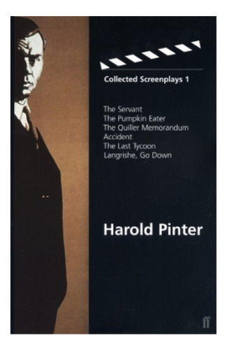 Collected Screenplays 1 - Harold Pinter. Eb3