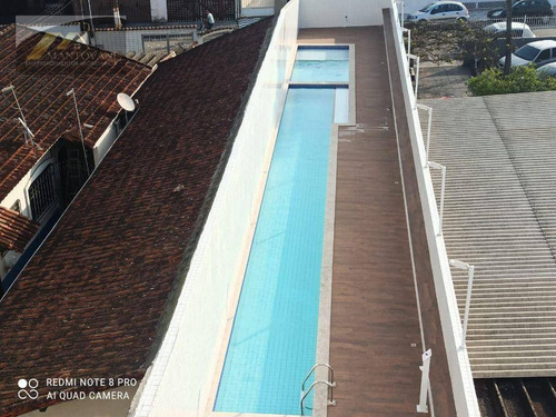 Imagem 6 de 28 de Apartamento À Venda, 62 M² Por R$ 340.000,00 - Aviação - Praia Grande/sp - Ap3058