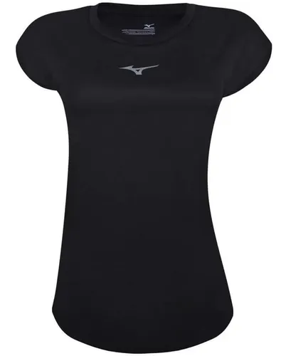 Camiseta Mizuno Feminina Spark Fresh New 2 - Preto