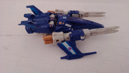 Transformers Figura Titan Wars Deluxe Triggerhappy 14cm (Usado)