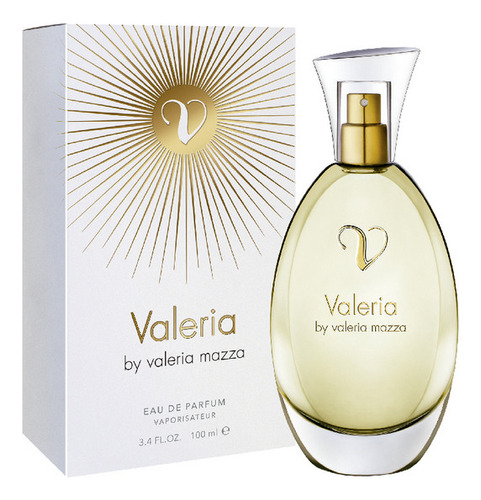 Perfume Mujer Valeria By Valeria Mazza Edp 100ml