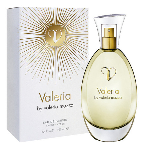 Perfume Mujer Valeria By Valeria Mazza Edp 100ml