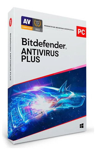 Antivirus Bitdefender 1 Año 01 Pc Virtual