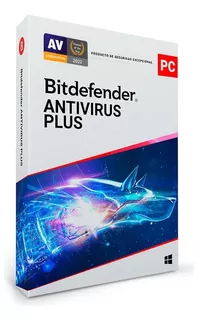 Antivirus Bitdefender 1 Año 01 Pc Virtual