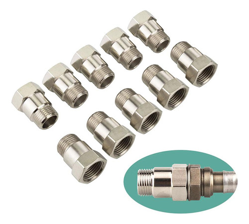 Conector De Sensor M18x1.5 Adaptador De Sensor De Oxígeno De