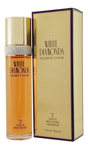 Perfume White Diamond  Edt 100ml  Para Mujer Original
