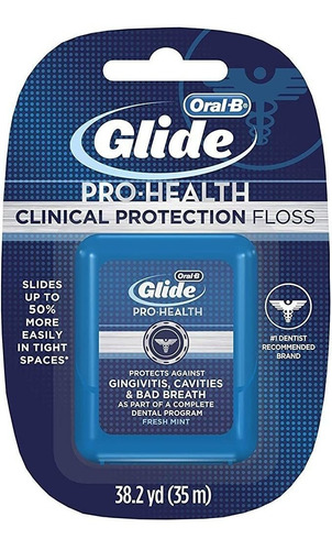 Oral B Glide Pro-health Floss Fresh Mint