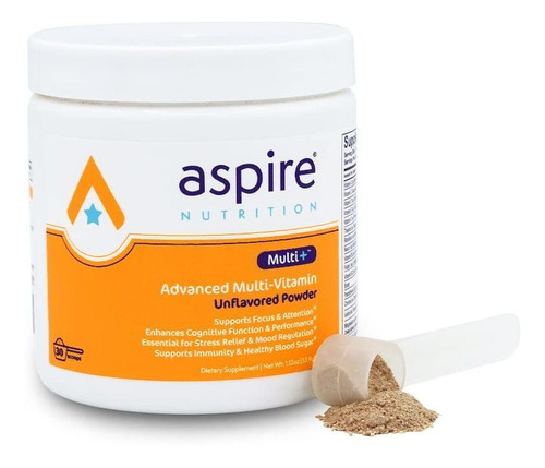 Aspire Multi+ Advanced Multivitamnico Para Nios, Hombres Y M