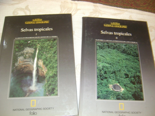 El Mundo National Geographic Selvas Tropicales Tomos I , Ii