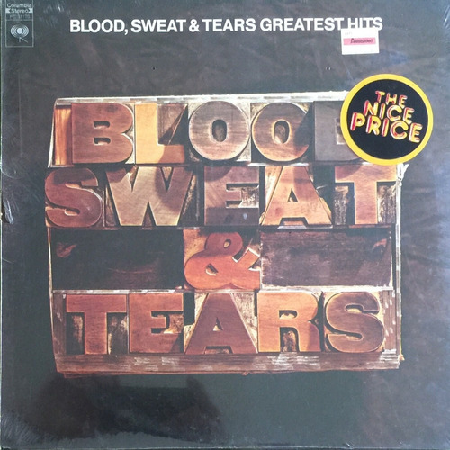 Blood Sweat & Tears Cd Greatest Hits Importado Nuev0 Sellado