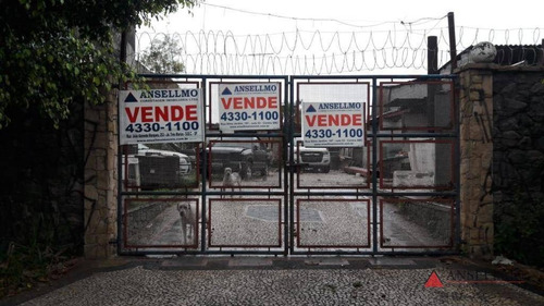 Imagem 8 de 9 de Terreno, 490 M² - Venda Por R$ 1.400.000,00 Ou Aluguel Por R$ 8.000,00/mês - Jardim São Caetano - São Caetano Do Sul/sp - Te0103