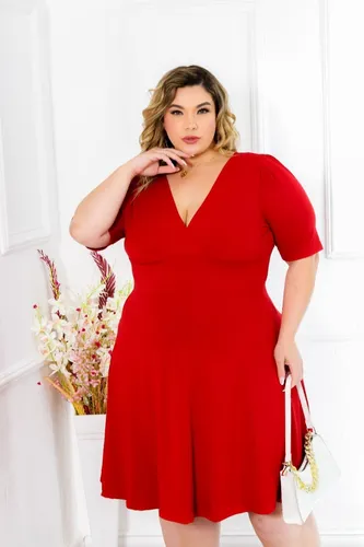 Roupa para gorda hotsell ir a casamento