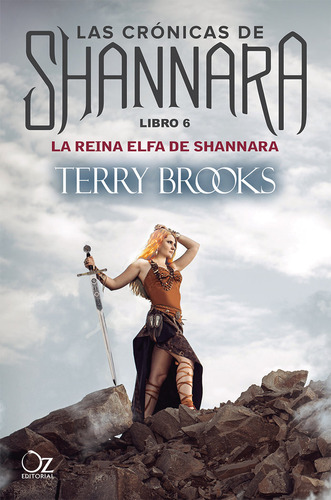 Reina Elfa De Shannara,la Libro N6 - Brooks, Terry