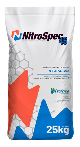 Fertilizante Nitrospec 46 Urea Con Tecnología De Nitrógeno