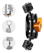 Comprar K&f Brazo Mágico 1\u002F4 Tornillo Con Dos Cabezas De Bola