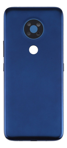 Tampa Traseira Da Bateria Azul Para Nokia C5 Endi