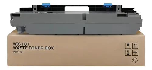 【Konica Minolta トナー TN328 WX-107 セット】 Caixa De Tóner Residual Wx-107 Compatível Konica | Frete grátis