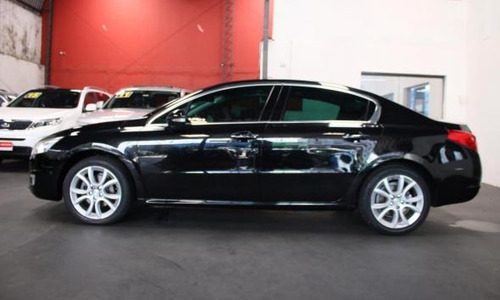 Peugeot 508 Thp 1.6 Turbo 16v Aut Couro E Teto 2013