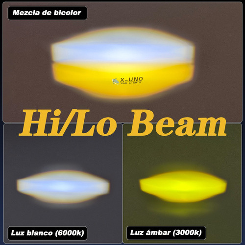 Hefu Kit Auxiliares Faros Niebla Focos De Lupas Con Alta