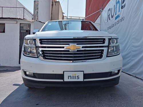 Imagen 10 de 15 de Chevrolet Suburban 2016 5.3 Lt Piel Banca Mt Blindado Niii
