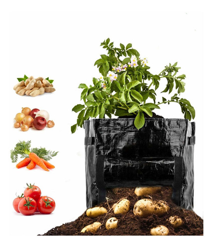 Bolsa De Cultivo De Plantas Essort, Bolsa De 8 Galones Para 