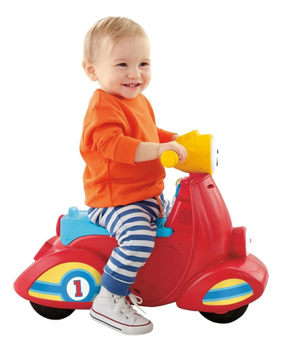 Fisher-price Laugh Learn Learn Para Niños Pequeños, Scooter