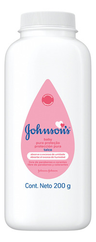 Talco Regular Johnson & Johnson 200 G