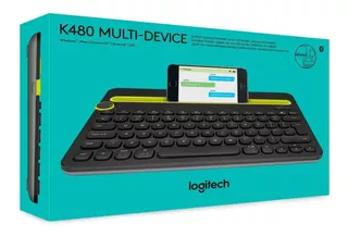 Teclado Logitech K480 Bluetooh Universal Black