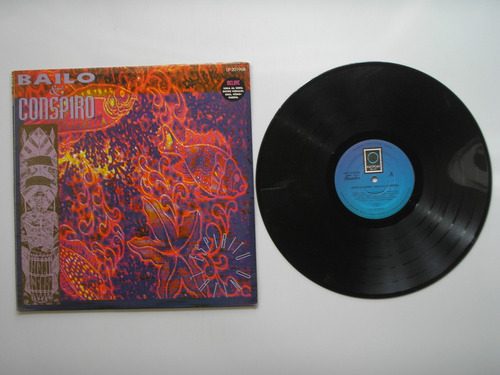 Lp Vinilo Bailo & Conspiro Espiritu Latino Promocional 1994