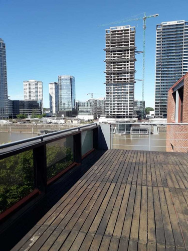 Imagen 2 de 14 de Oficina C/ Balc Y 4 Cocheras En Alicia M De Justo 1900,p.mad