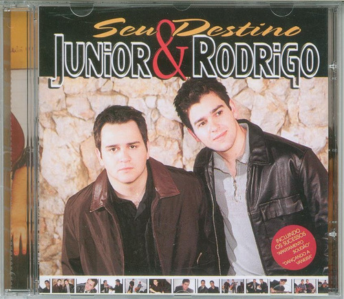 Cd Junior & Rodrigo- Seu Destino