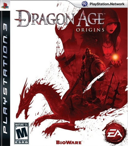 Dragon Age Origins - Jogo Ps3