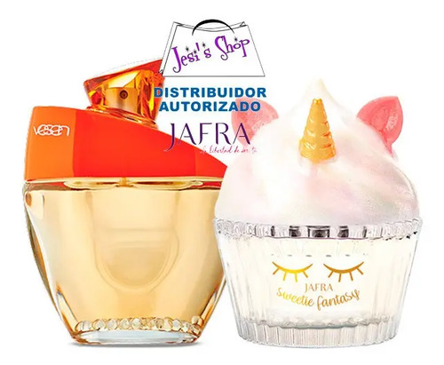 Sweetie Fantasy Unicornio+ Vesen Jafra Original Oferta Dscto | Meses sin  intereses