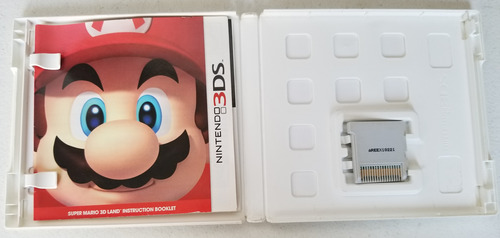Super Mario 3d Land Nintendo 2ds 3ds 3dsxl Formato Fisico (Usado)