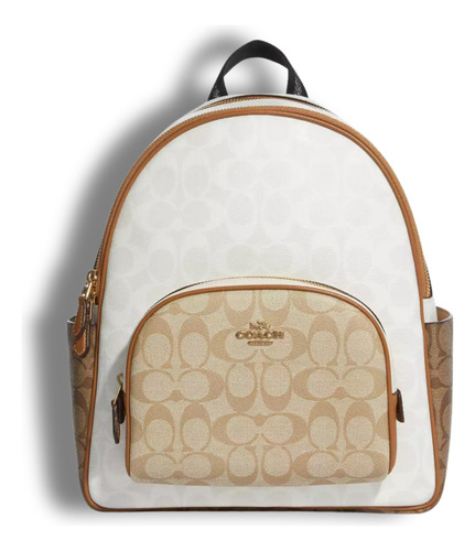 Mochila Coach Monograma Clásico 5671 + Colores Y Diseños De 5l