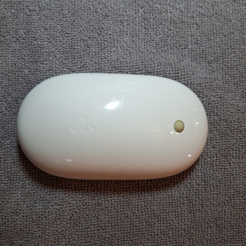 Apple Mouse Inalambrico Vintage Mighty Mouse (2006) A1197 Blanco (Usado)