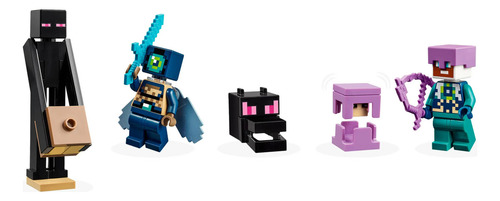 Lego Minecraft The Ender Dragon & End Ship 21264 - 657 Pieza