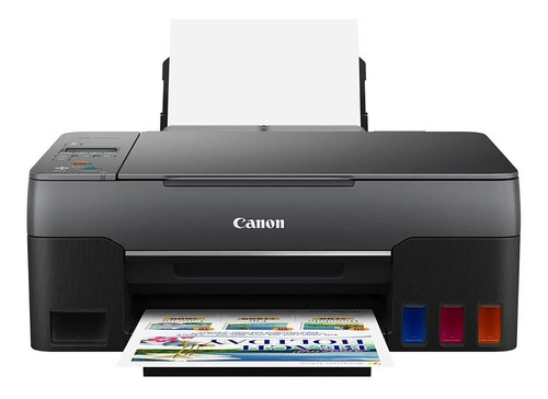 Impresora Multifuncional Canon G 2160 Tinta Continua 