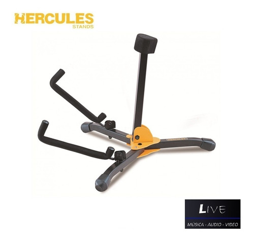 Parante De Guitarra Acústica Hercules Gs401bb Stand