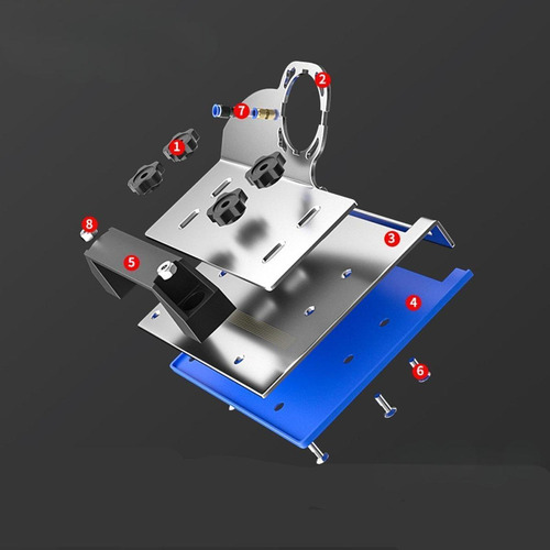 Angle Grinder Stand Tool Accessory For 100 Without Saw Blade